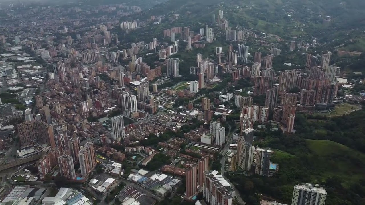 Sabaneta 2024 Desde Un Drone