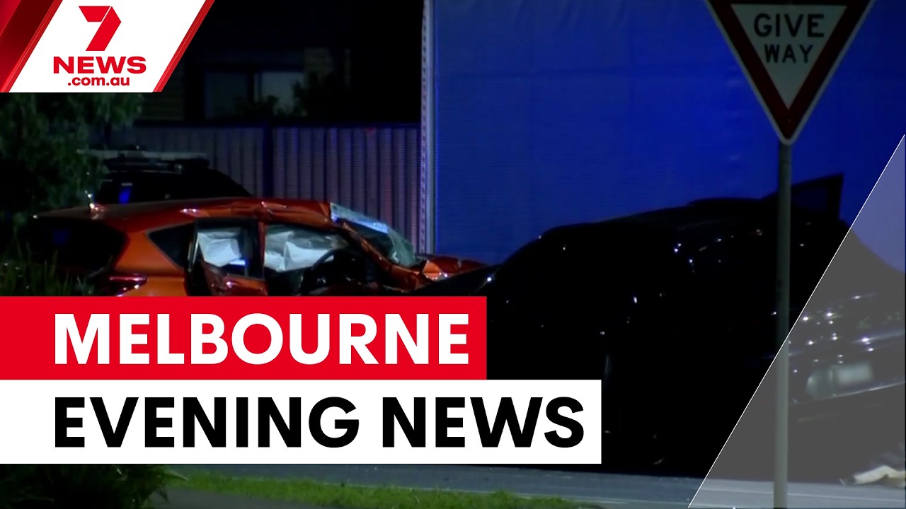Point Cook crash tragedy; Wild teen brawl; Petrol price surge | 7NEWS