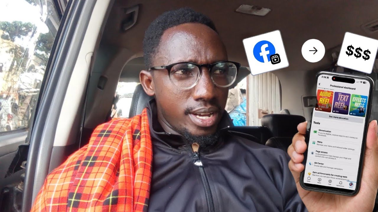 NGUKU UKURI KOSE KWA FACEBOOK MONETIZATION #HOMME YIZE MURI KENYA||| UKO ABARUNDI BOKWINJIZA AMA $