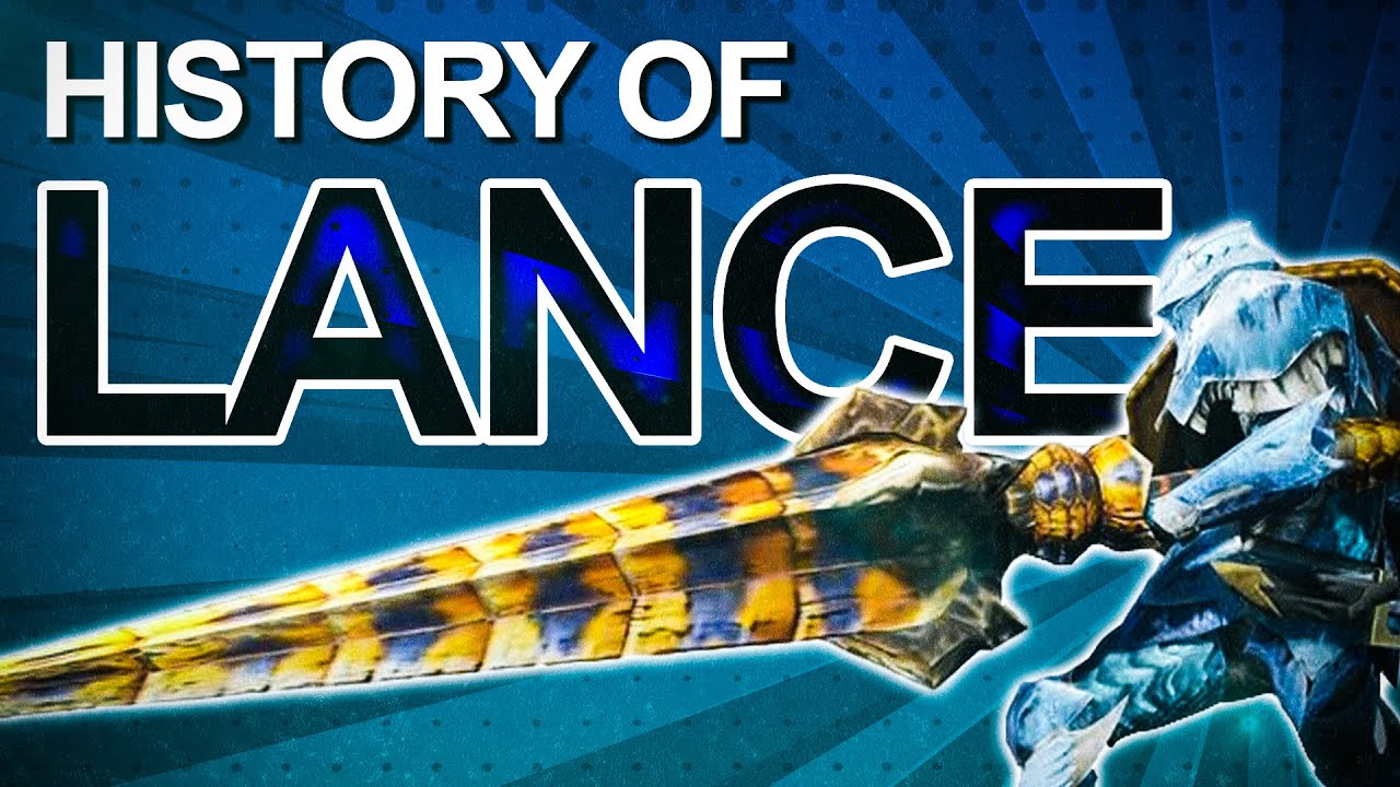 History of Monster Hunter | The Lance