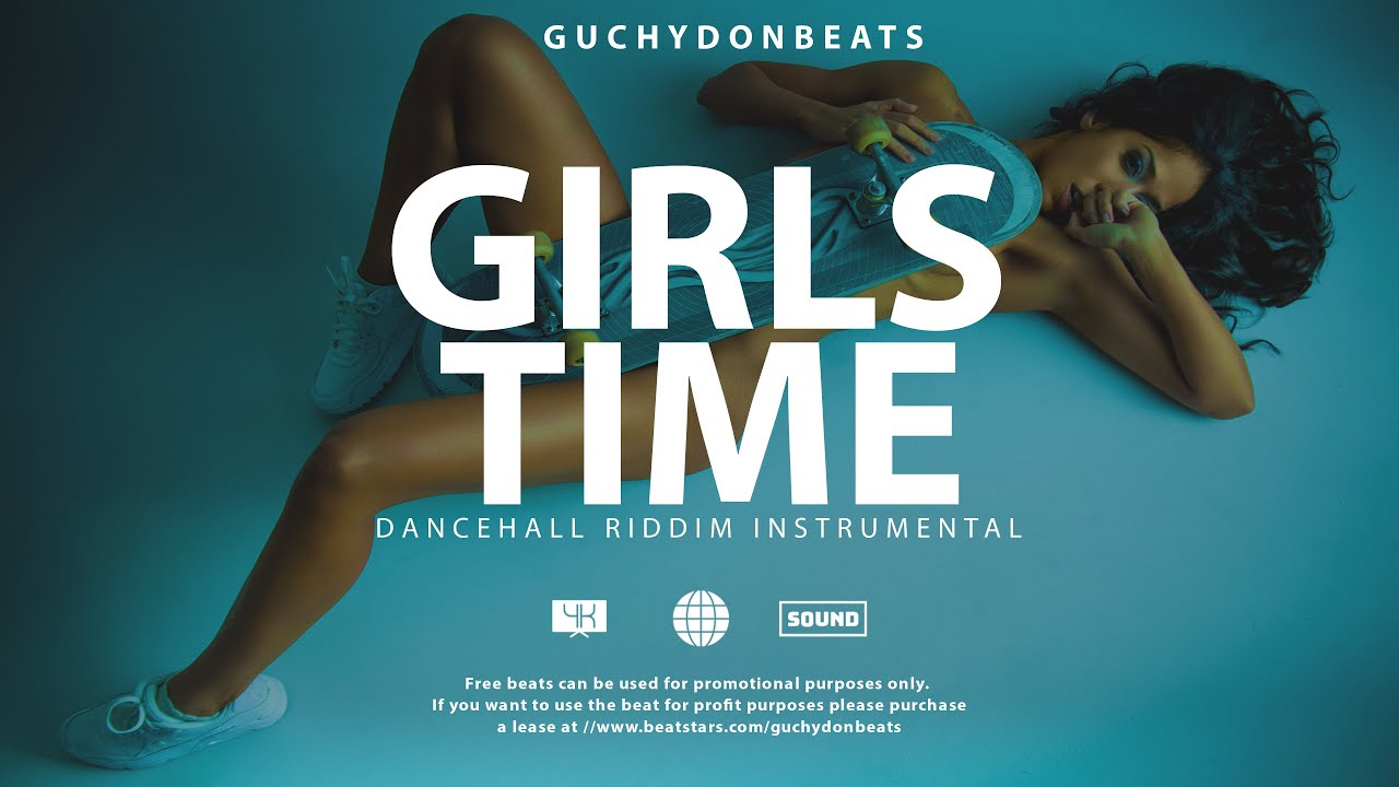 FREE Dancehall Riddim Instrumental ( GIRLS TIME ) 2024