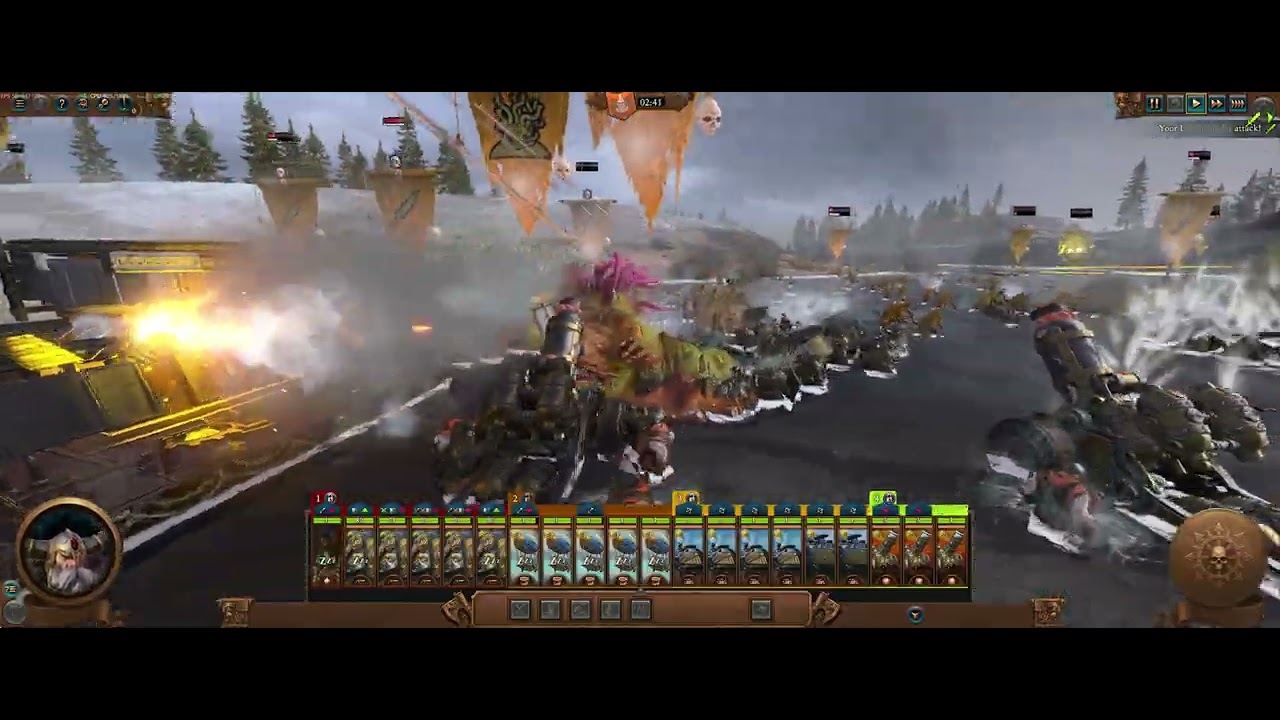 The Glory of Dwarven Engineering TWWH3