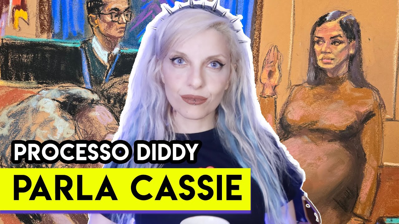 Diddy a Processo: Cosa ha Detto Cassie Ventura in Aula | Bix's Coven BarbieXanax