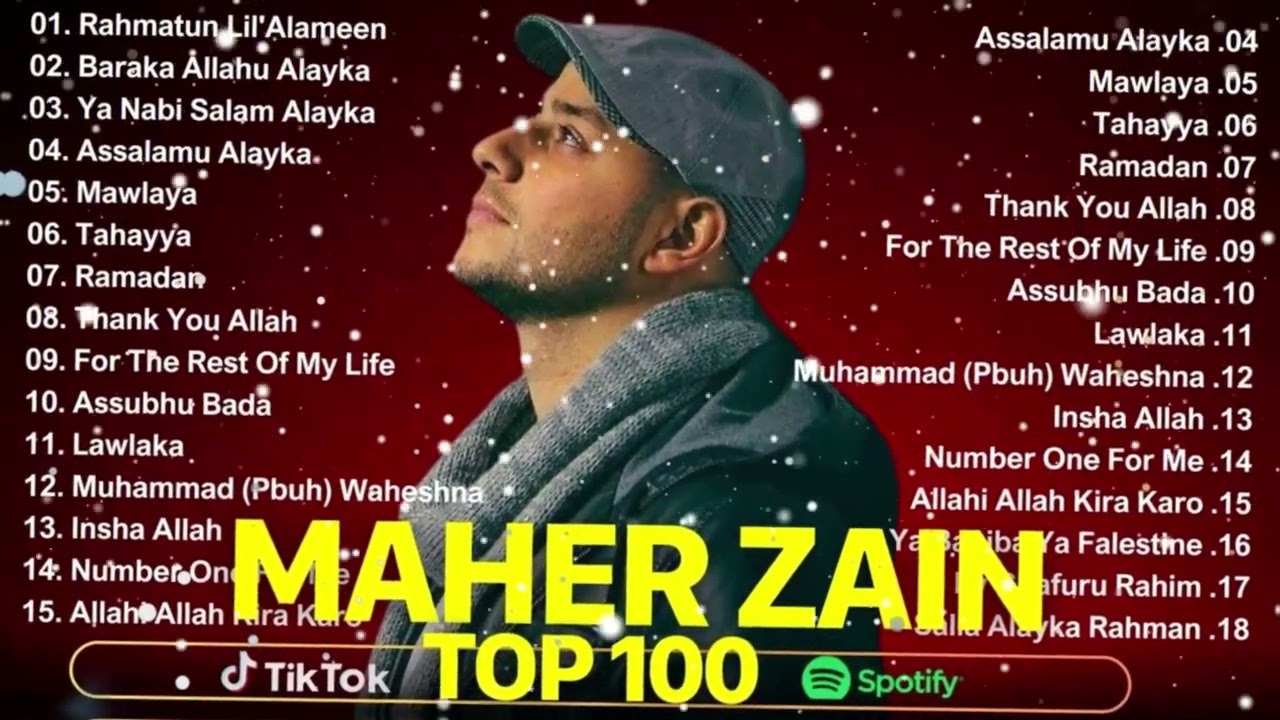 🎵 Maher Zain 2025 🌙 Rahmatun Lil'Alameen 💖 Assalamu Alayka 🎶 Lagu Islami Paling Menenangkan Jiwa