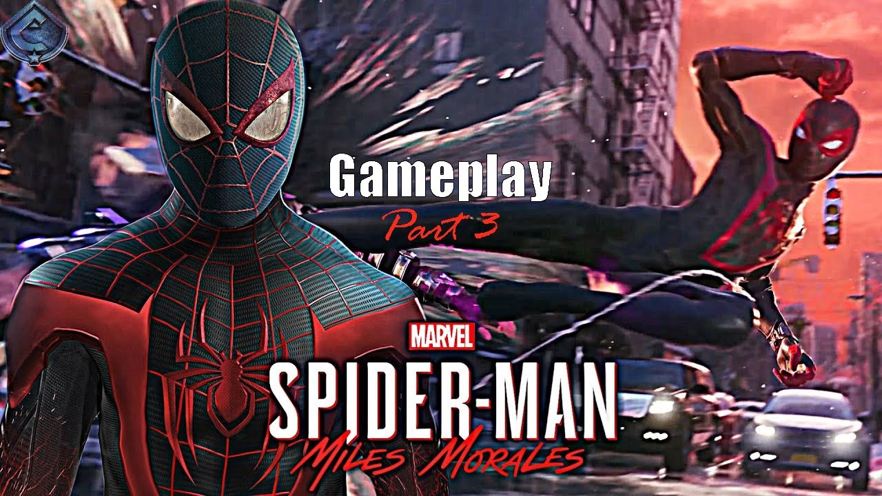 Spider-Man Miles Morales 🕷️  PS5 Gameplay Part 3 | Epic Swings & Boss Fights