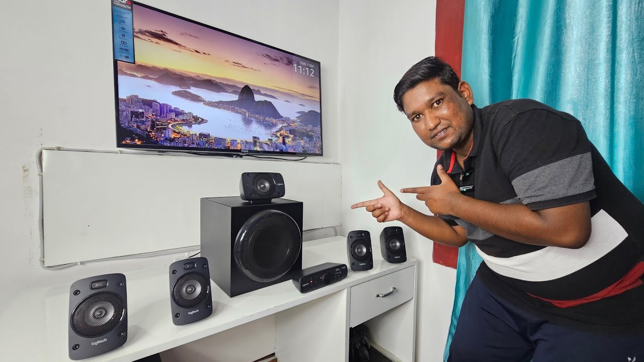 Logitech Z906 THX 5.1 HOME THEATRE | Dolby Audio Test/Bass Test | 500W⚡️Best 5.1 Home Theatre Part 2