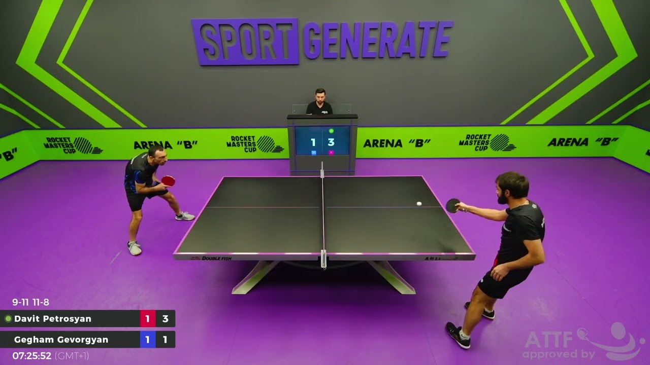 Table Tennis | D.Petrosyan - G.Gevorgyan | 02.02.2026 07:15 (CET) | SP 34616158