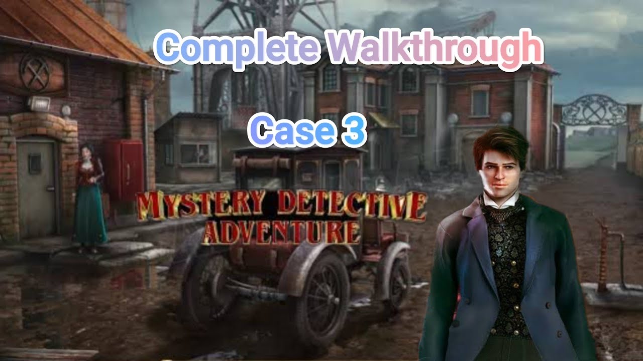 Mystery Detective Case 3 Mine accident Gवन Gaming
