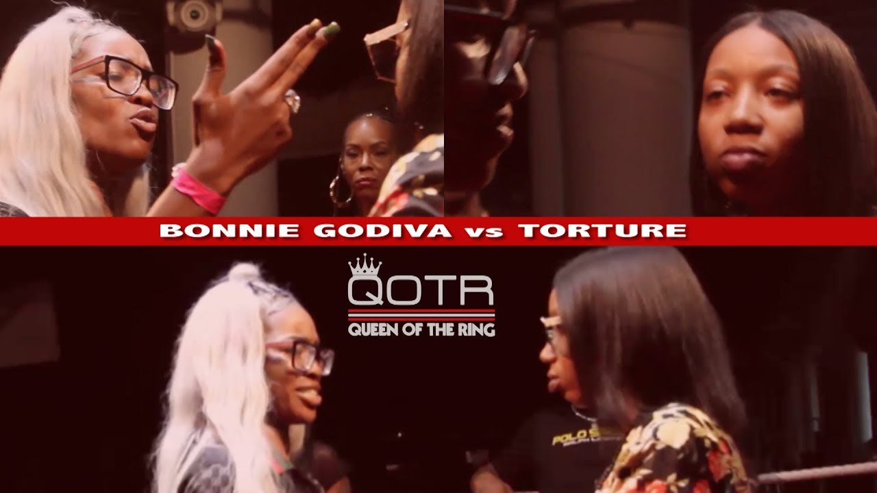 BONNIE GODIVA vs TORTURE QOTR presented by BABS BUNNY & VAGUE