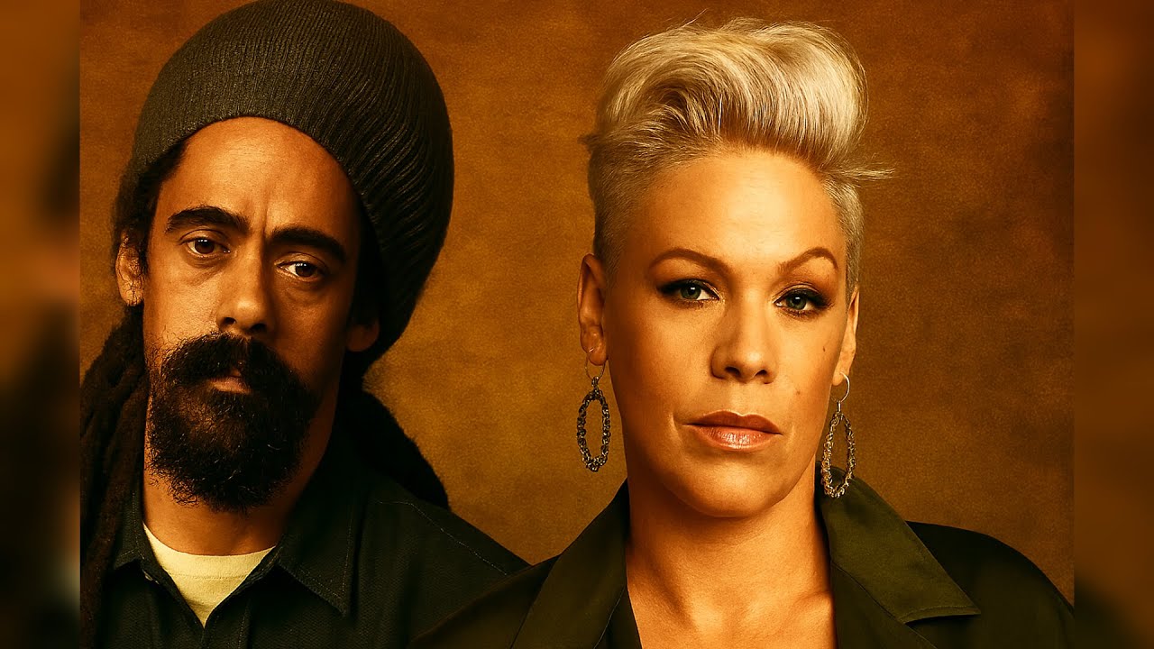 Damian Marley ft p!nk - ocean drive (2025 AI Music Video)