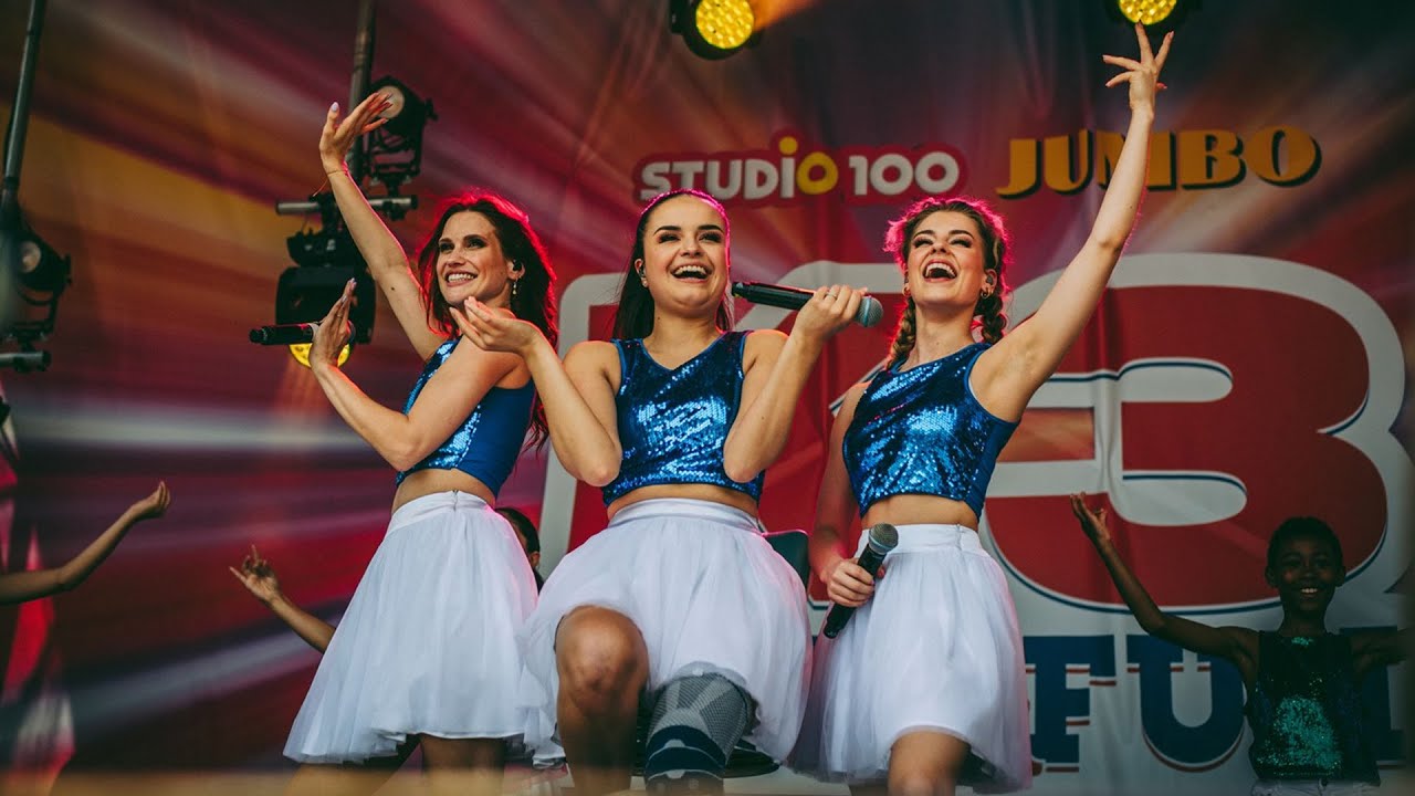 Dit was de eerste K3 Run&Fun in Breda!
