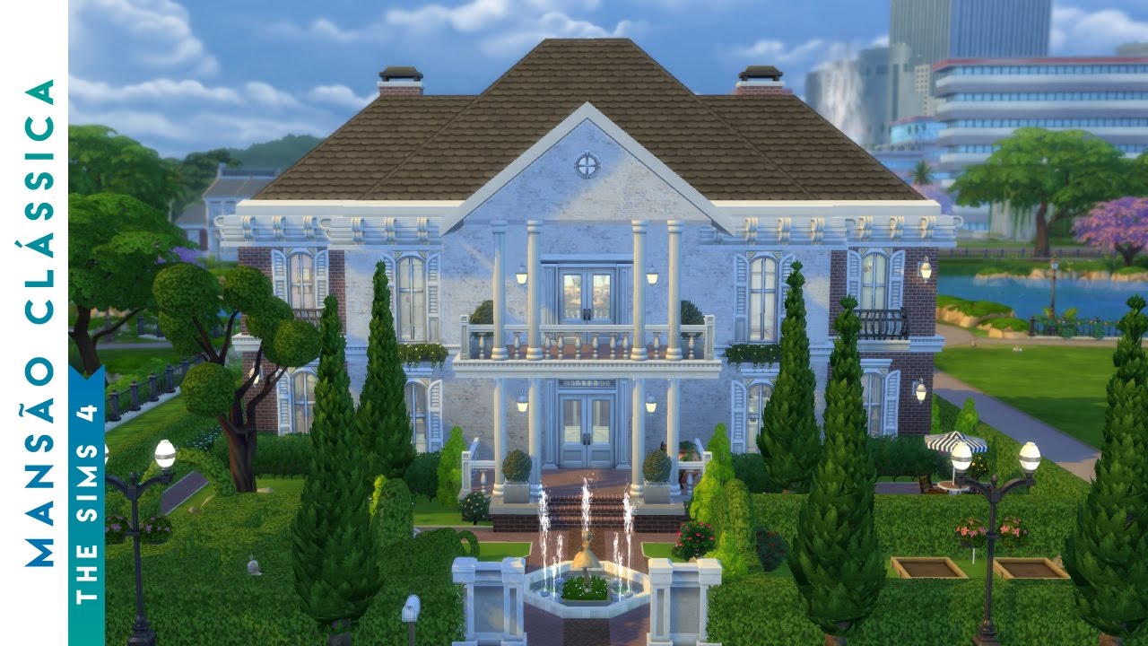 Construindo uma Mansão Clássica  | The Sims 4