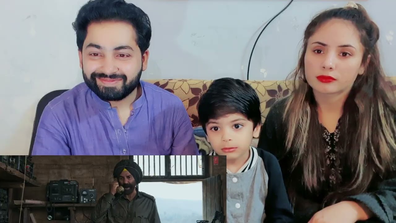 BORDER 2 TRAILER REACTION! SUNNY DEOL | VARUN, DILJIT | AHAN | PAKISTANI REACTION