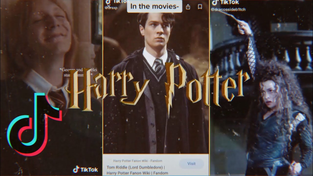 Random Harry Potter TikToks that was on my FYP (PT III)