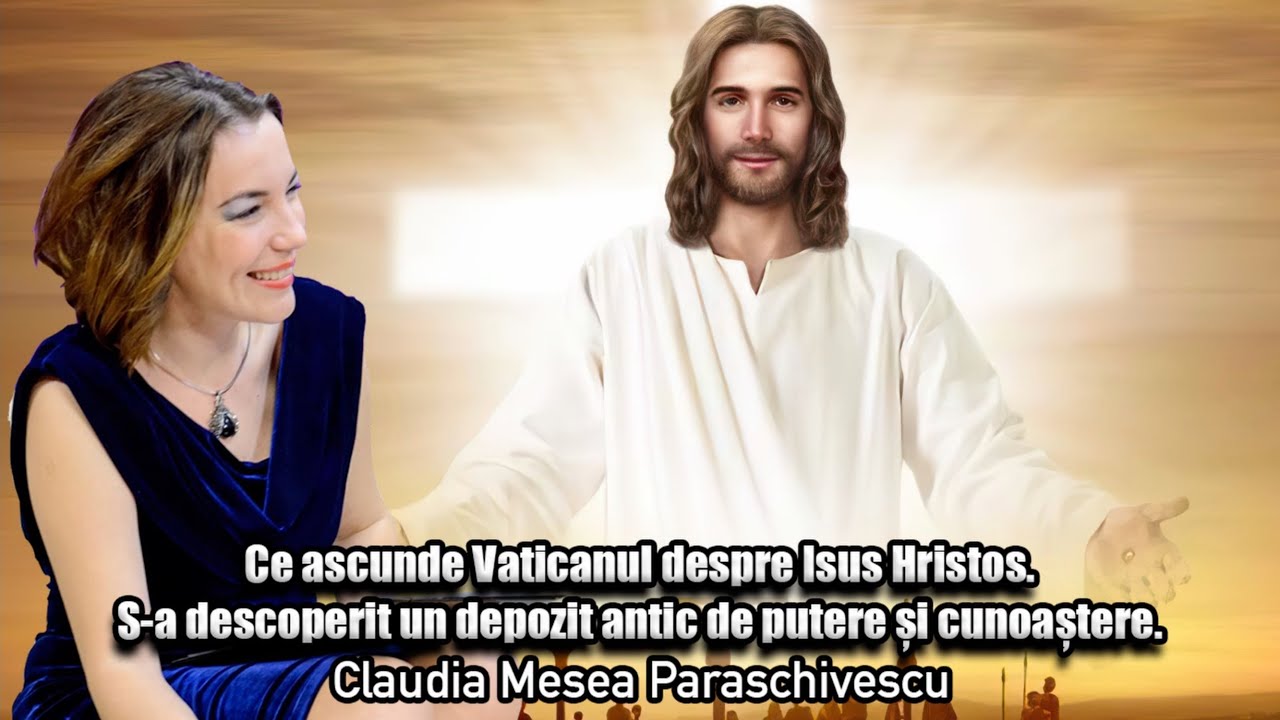 Ce Ascunde Vaticanul Despre Isus Hristos * S-a Descoperit Un Depozit Antic De Putere Si Cunoastere