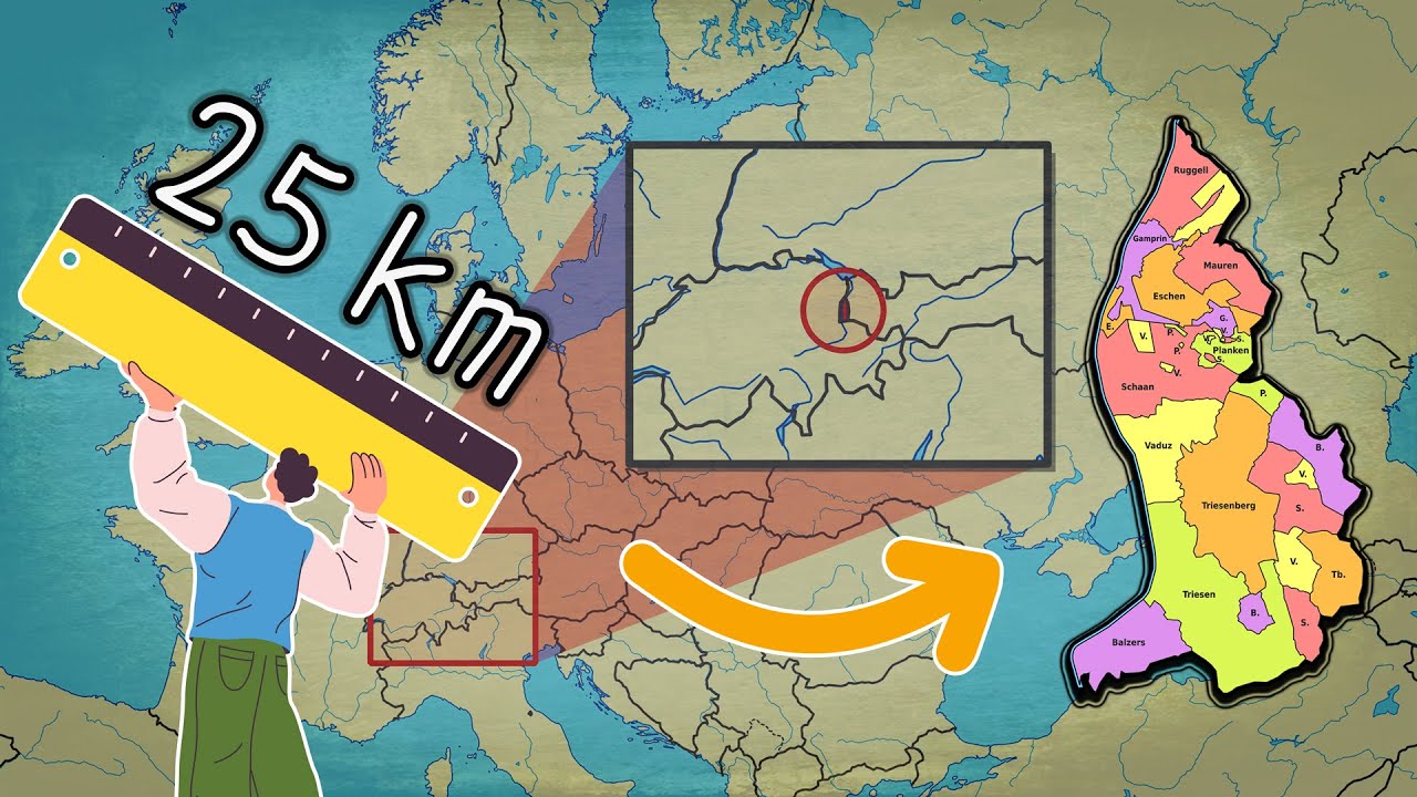 Liechtenstein: One of the Smallest Countries in the World!