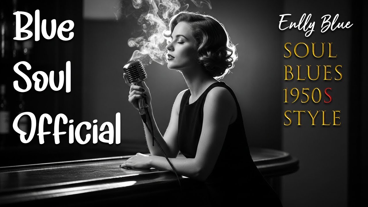 Enlly Blue – Full Album | Soul Blues 1950s Style
