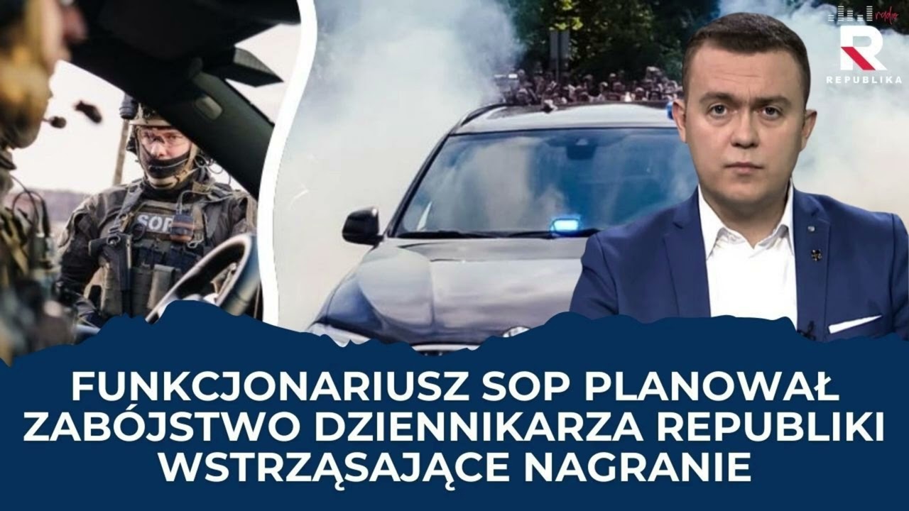Funkcjonariusz SOP planował zabójstwo dziennikarza Republiki | Piotr Gursztyn