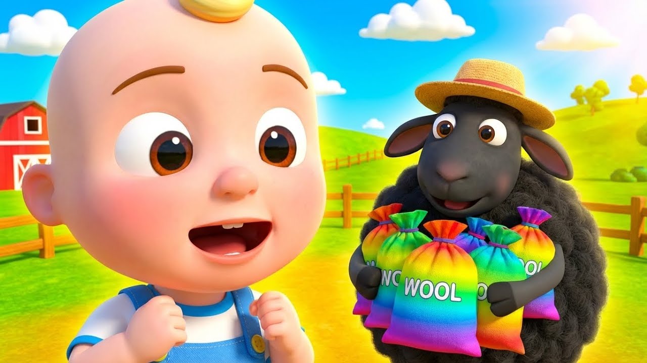 Baa Baa Black Sheep  Nursery Rhymes & Kids Songs