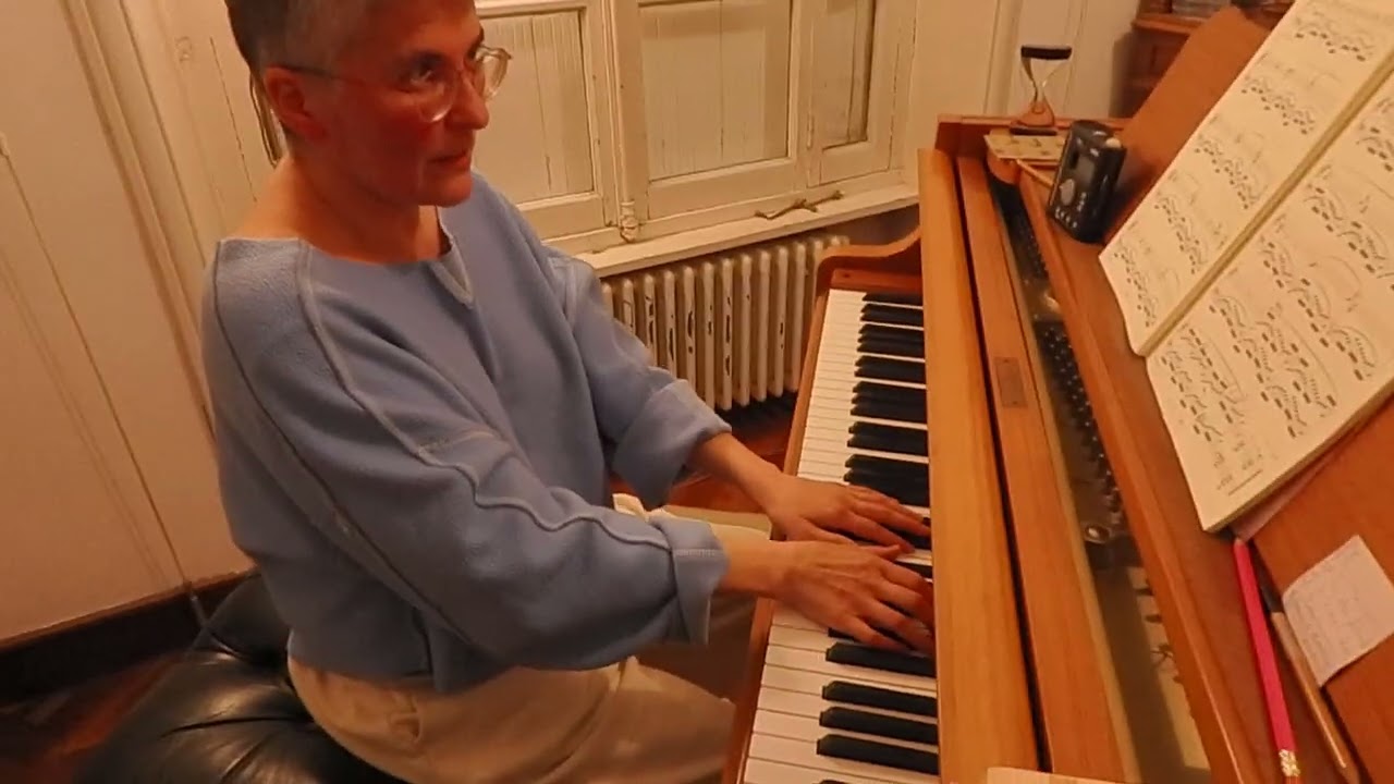 Teil 19: Fingersatz und Handhaltung LINKS bei Chopin Prélude Op.28 No.3 G-Dur 