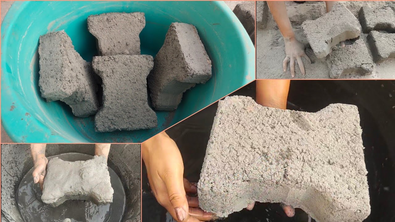 Asmr | #charcoalashes interlocktiles crumbling dry/floor & in lots of water💦 I Sleepaid | ASASMR |