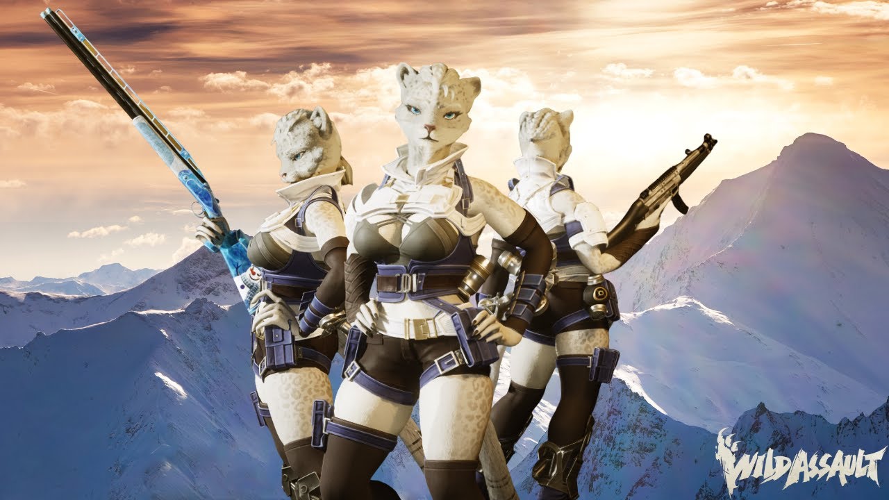 There's something about Anthea? | Wild Assault