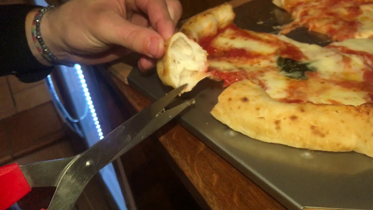 Nido d&rsquo; ape 🐝 di pizza senza il glutine