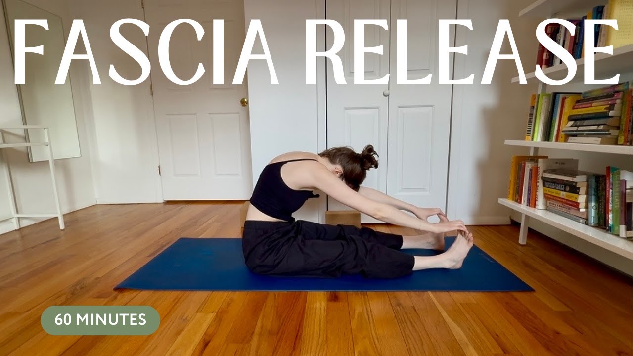 60 Min Yin Yoga for Fascia Release | Deep Stretch & Nervous System Reset
