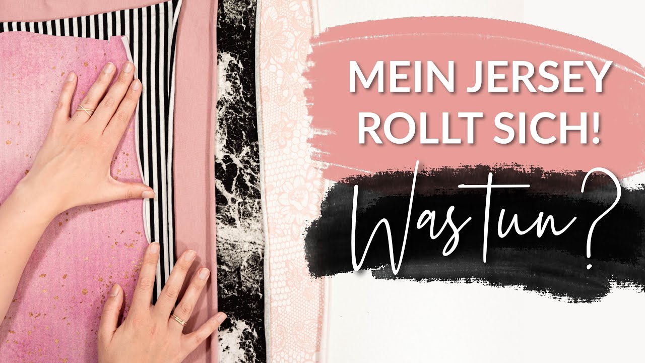 Mein Jersey rollt sich ein! Was kann ich tun? | N&Auml;HTIPP