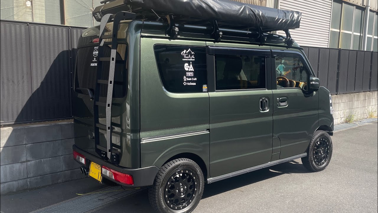2年乗って分かった、エブリイワゴンの実力！リフトアップ×車中泊カスタムレビュー