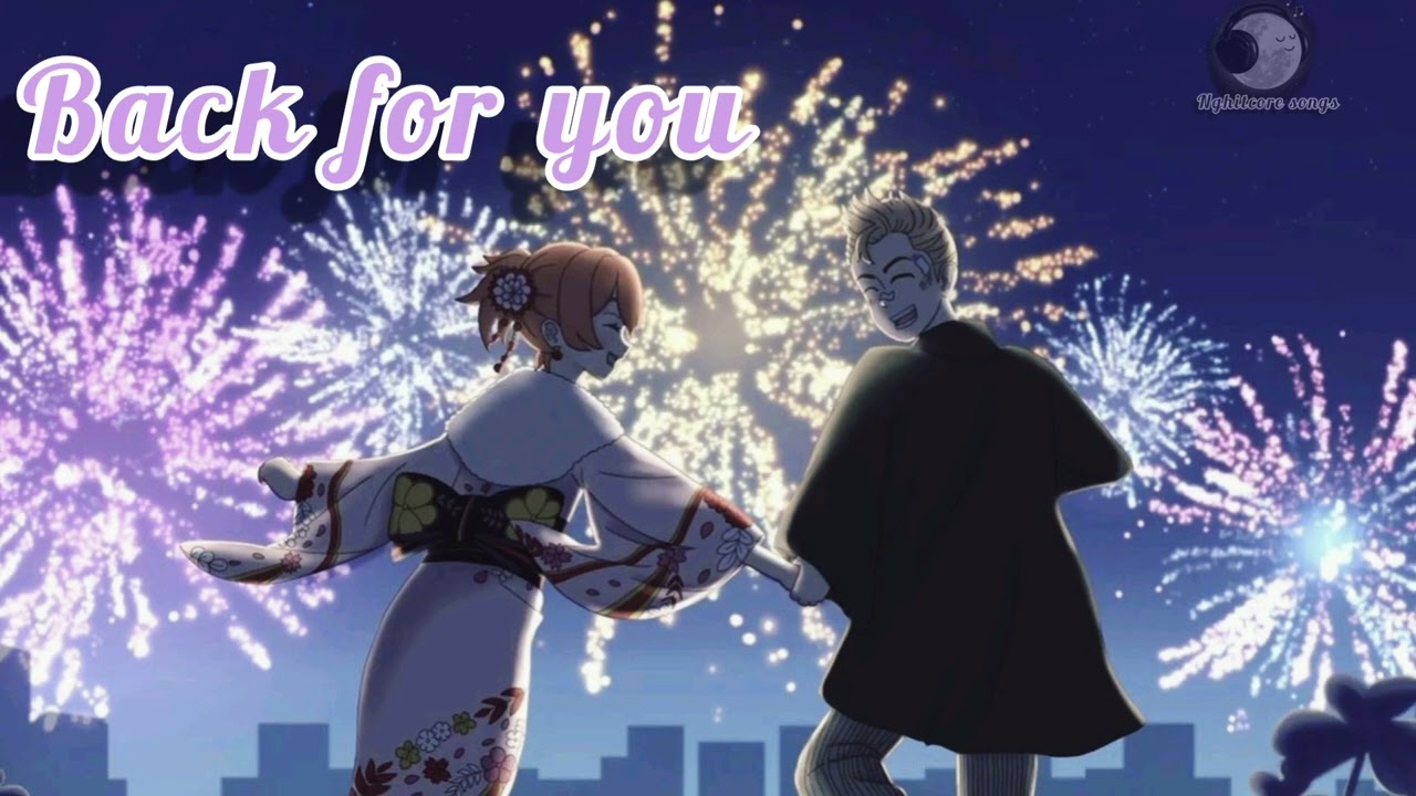 [Nightcore] Back For You - One Direction