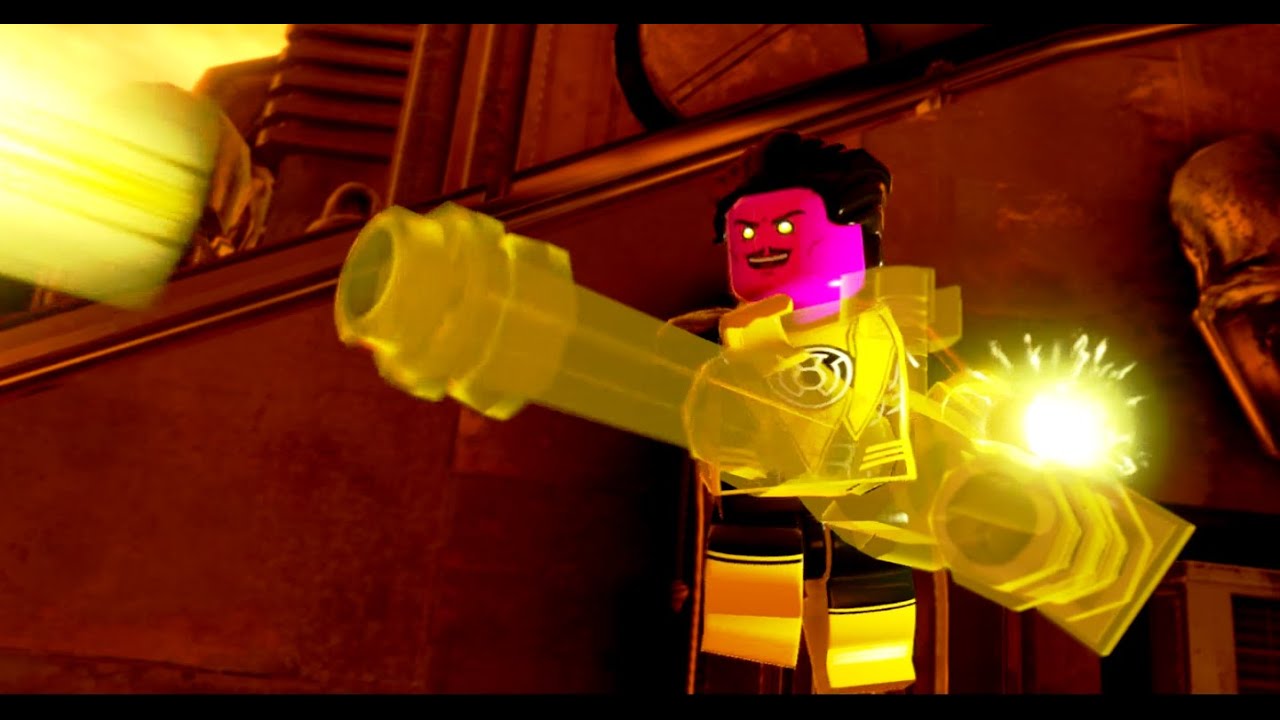LEGO Batman 3: Beyond Gotham - Level 14: Aw-Qward Situation (Green Lantern/Batman/Wonder Woman)