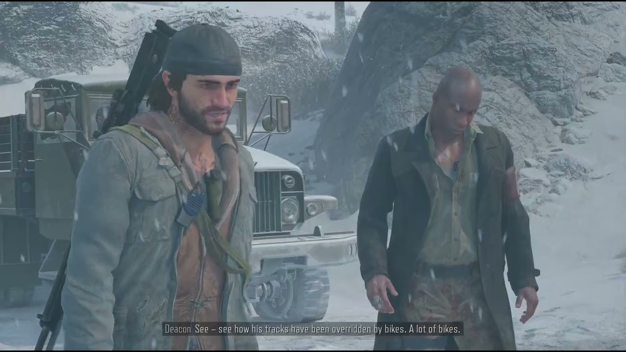 Days Gone: Remastered Track The Awol Militia Soldier