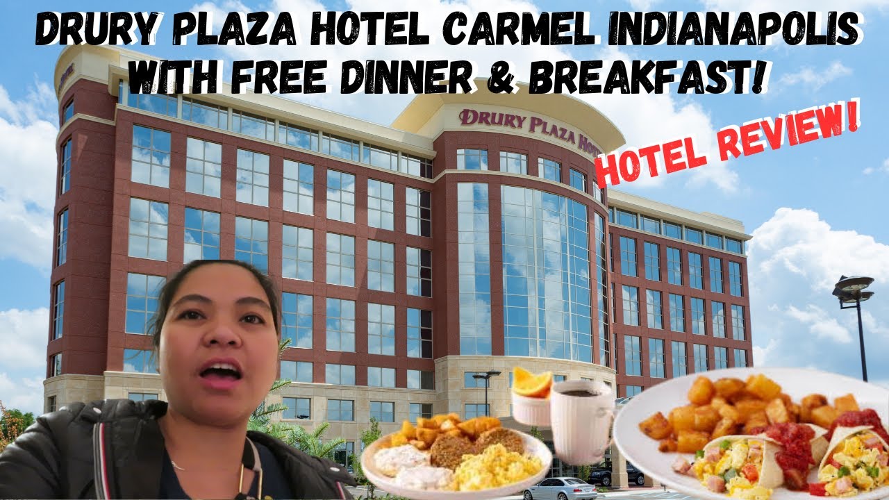 ОТЗЫВ ОБ ОТЕЛЕ DRURY PLAZA CARMEL, ИНДИАНАПОЛИС! КАК ПРОШЛО НАШЕ ПРЕБЫВАНИЕ?