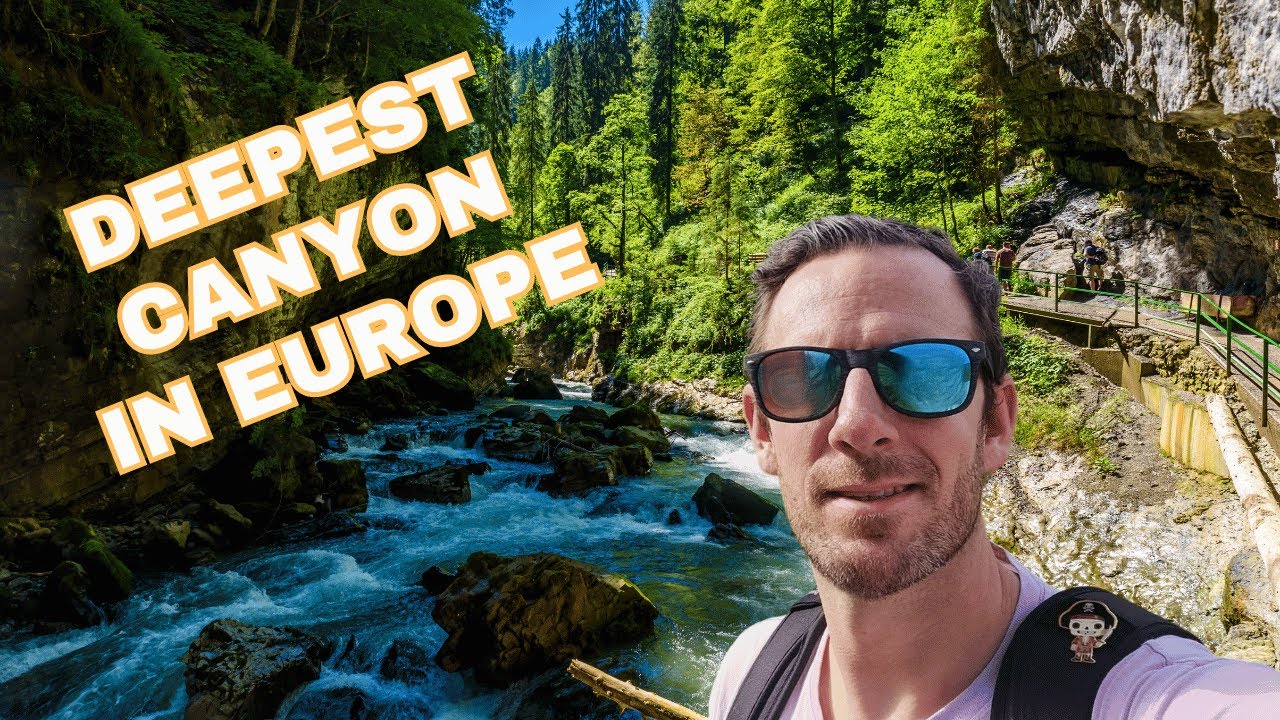 Hiking the Deepest Canyon in Europe: Breitachklamm Germany