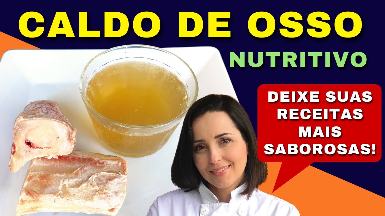 Como fazer caldo de osso nutritivo para deixar suas receitas mais saborosas?