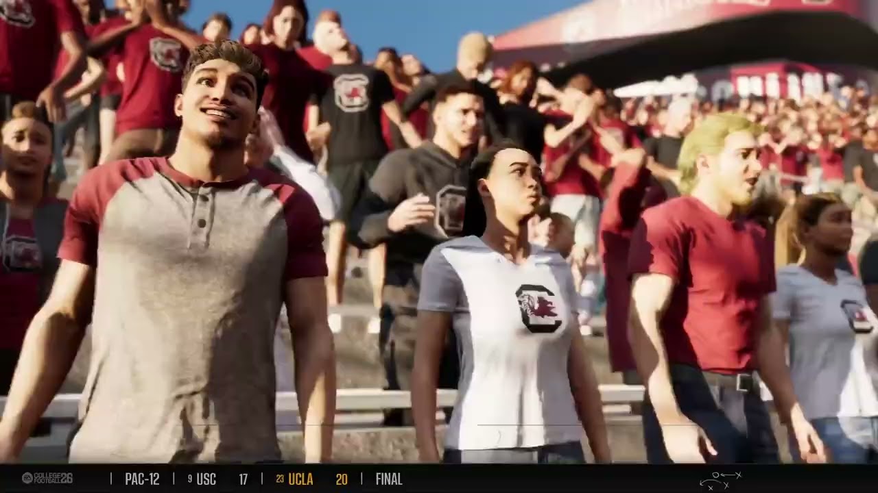 2044 Week 12: #2 NC State (10-0 [6-0]) @ South Carolina (7-3 [4-2])