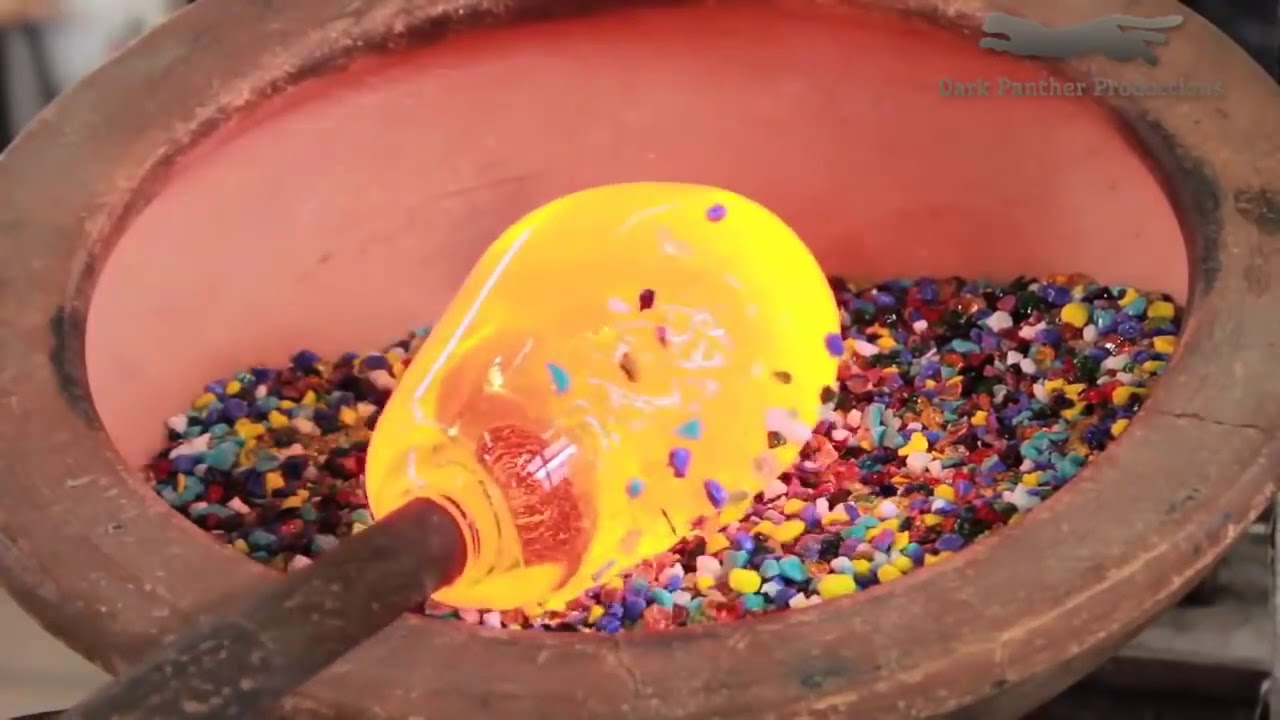 The most satisfying videos in the world  #21 | Amazing glass blowing