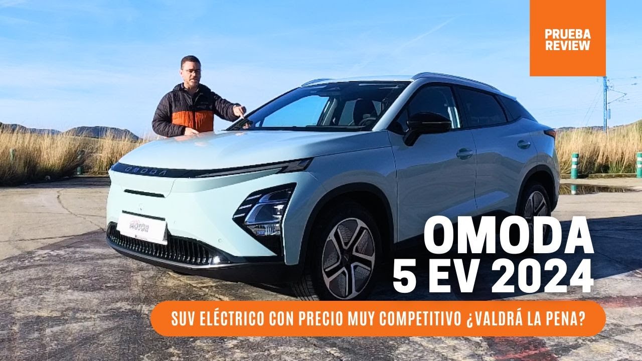 Al volante del OMODA 5 EV 2024 ¿El SUV eléctrico que revoluciona el mercado? / SuperMotor.Online