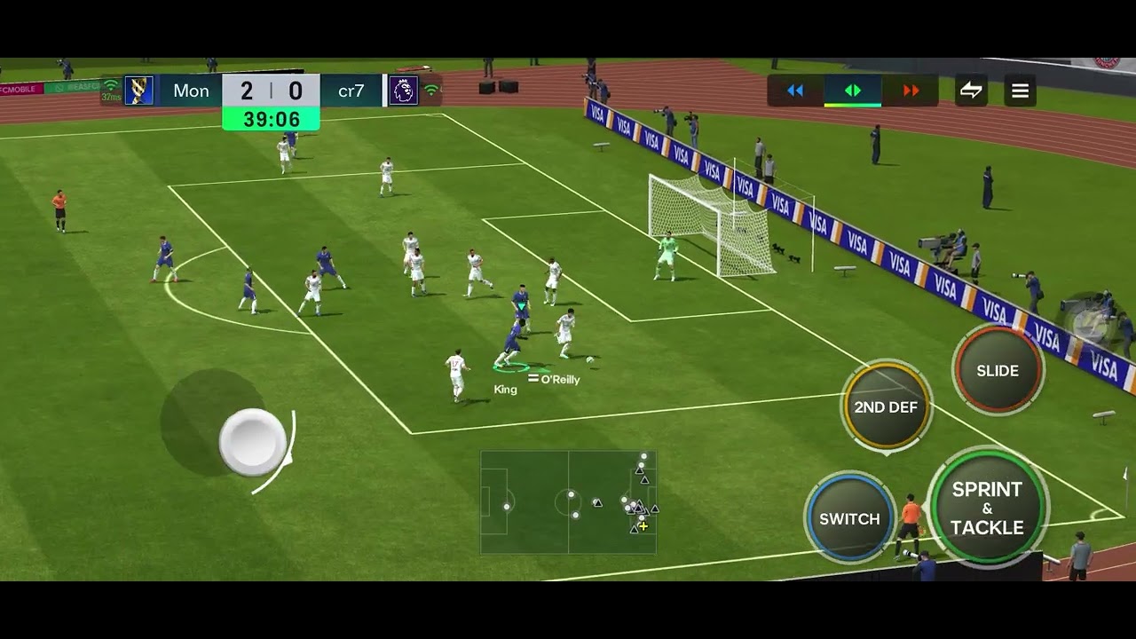 Fc mobile going against my Freind