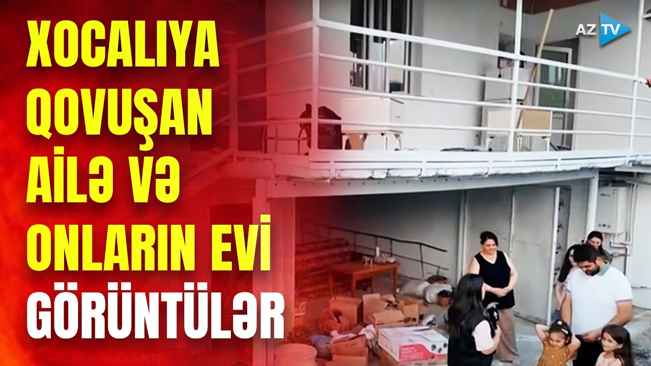 9 günlüyündə çıxdığı yerə illər sonra qayıtdı – XOCALIYA KÖÇƏN AİLƏNİN TƏƏSSÜRATLARI