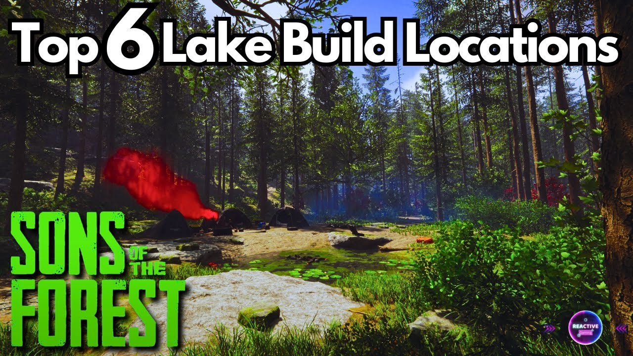 Sons of the Forest: Top 6 Lake Base Locations Revealed