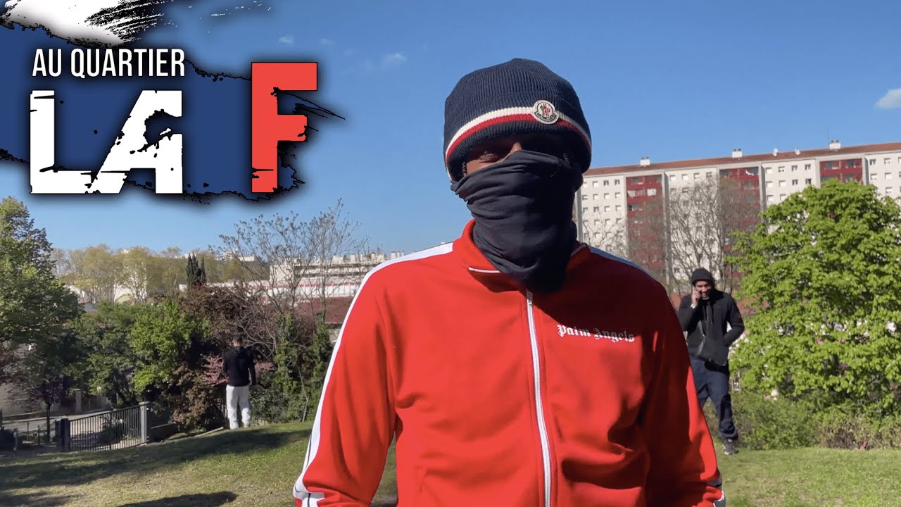 GabMorrison - Au Quartier avec La F (Villeurbanne)