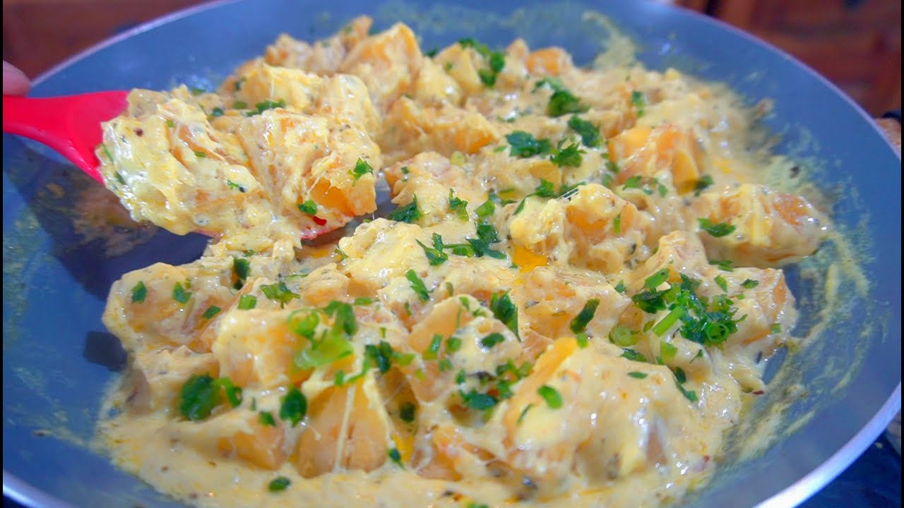 MANDIOCA CREMOSA DE DAR ÁGUA NA BOCA!! SUPER FÁCIL DE FAZER!!
