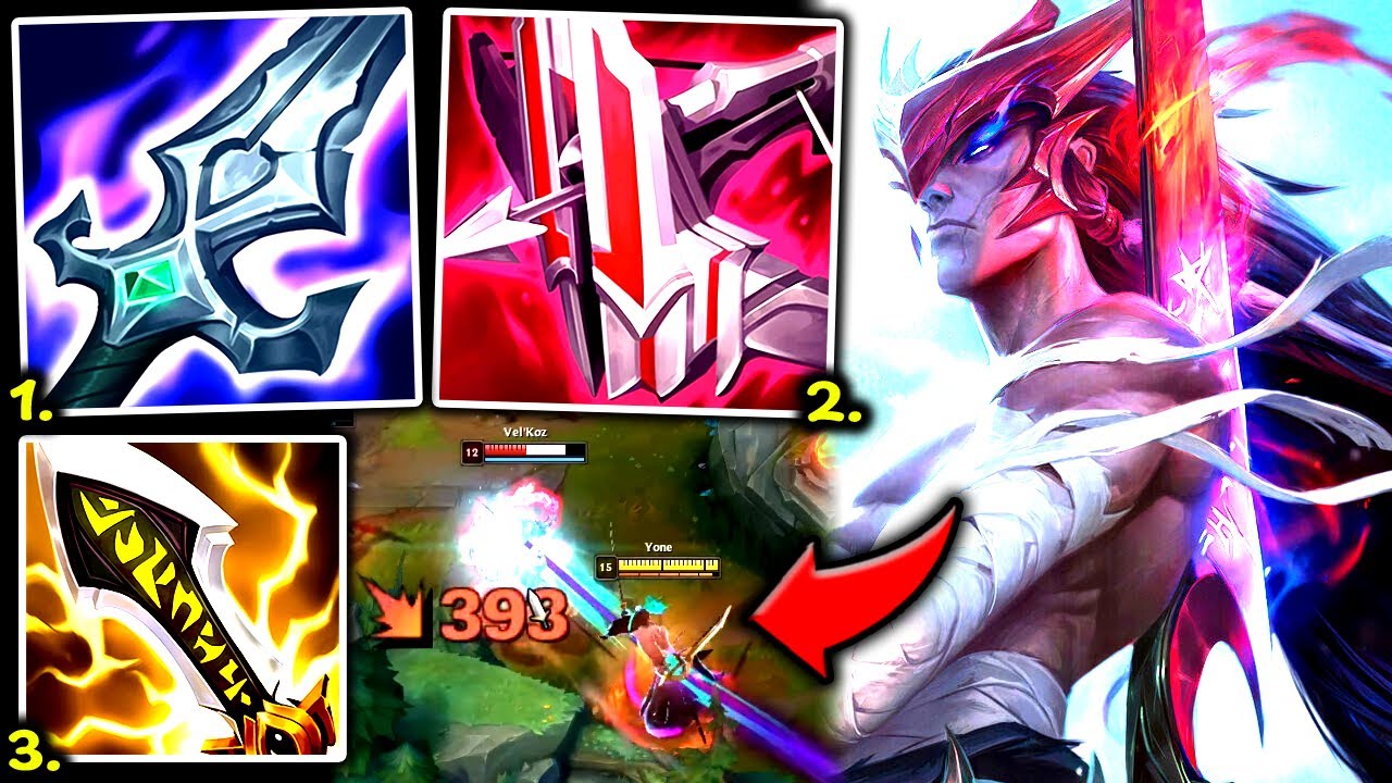 YONE TOP IS NEW META! & PERFECT TO 1V5 TO HIGH-ELO (NEW) - S14 YONE GAMEPLAY! (Season 14 Yone Guide)