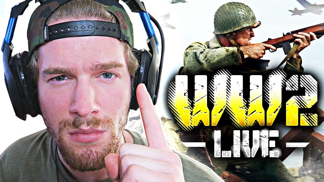 MY FIRST 25 HOURS PLAYING COD WW2! (Call of Duty WWII Multiplayer Gameplay)