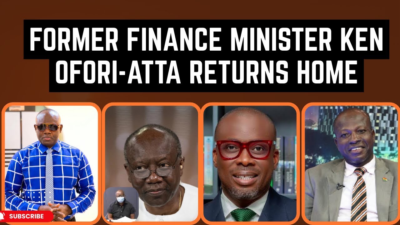 The Frontline: Former Finance Minister Ken Ofori-Atta Returns Home