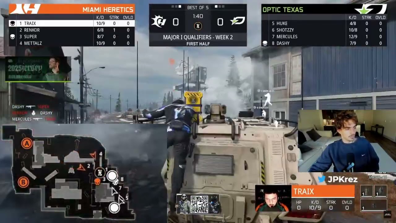 OpTic JP рассказывает о командной работе в режиме Overload — ЛУЧШЕМ режиме в CDL!?
