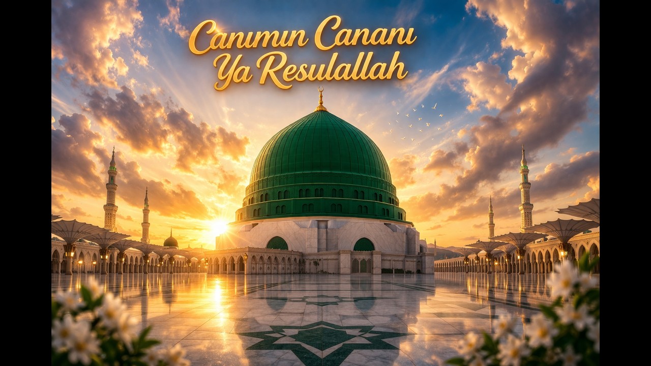 Canımın Cananı Ya Resulallah | ilahi