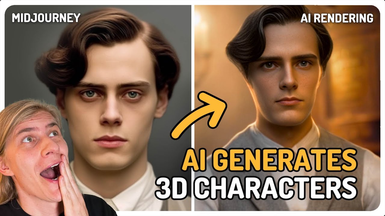 Turn your AI images into CG movies [Workflow Video]